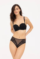 Majtki z wysokim stanem Monique