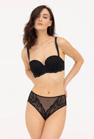 Majtki z wysokim stanem Monique