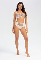 Majtki z wysokim stanem Sara