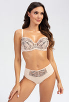 Majtki z wysokim stanem Sara