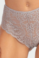 Majtki z wysokim stanem Silver