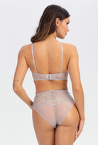 Majtki z wysokim stanem Silver