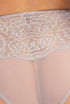 Majtki z wysokim stanem Silver