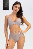 Majtki z wysokim stanem Silver