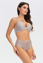 Majtki z wysokim stanem Silver