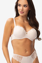 Beżowy biustonosz Marissa