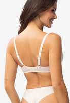 Beżowy biustonosz Marissa