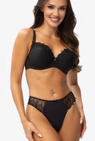 Czarny biustonosz Marissa