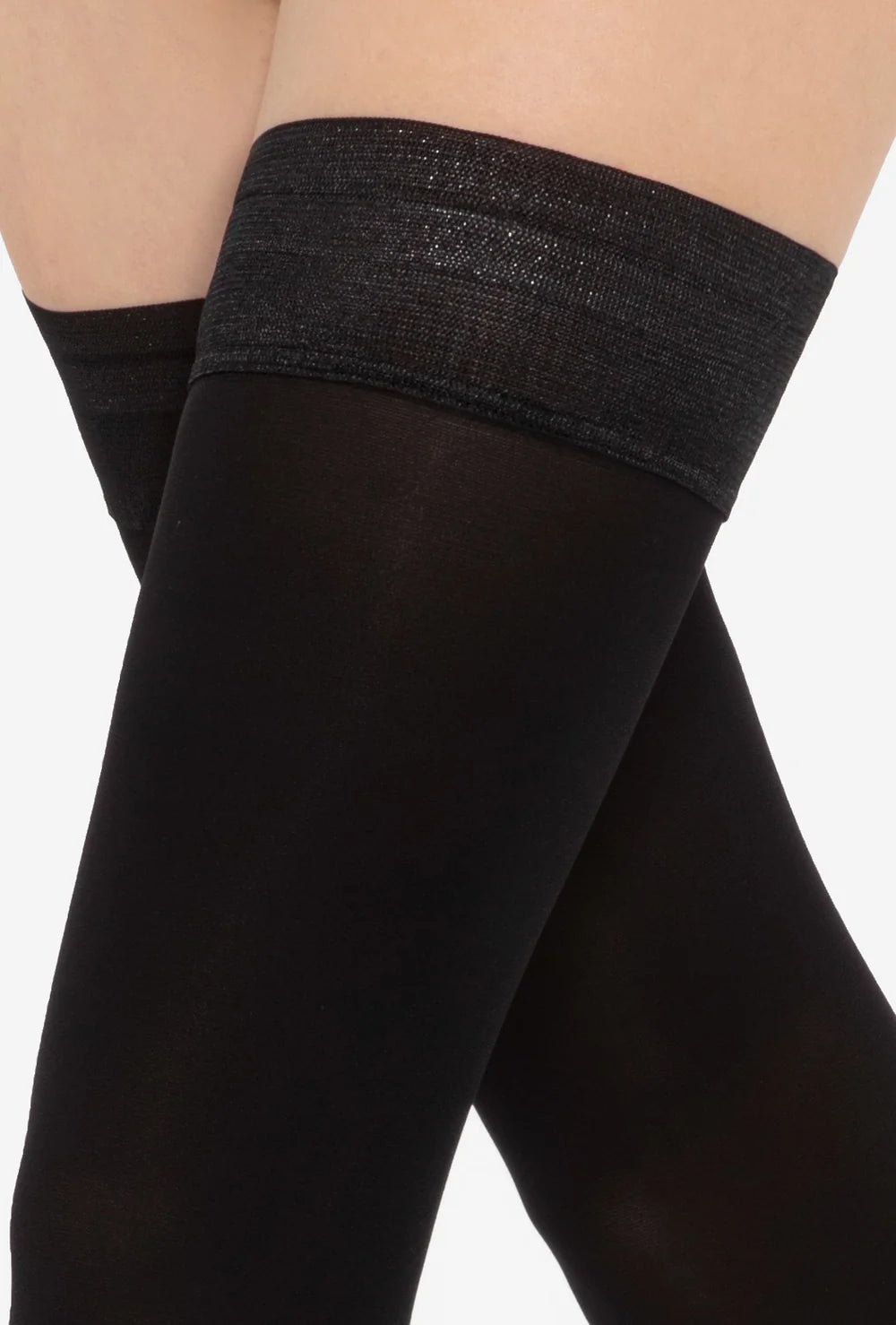 Matowe pończochy samonośne Gigi wz. 04 - Gatta