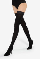 Matowe pończochy samonośne Gigi wz. 04