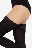 Matowe pończochy samonośne Gigi wz. 04