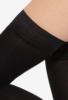 Matowe pończochy samonośne Gigi wz. 04