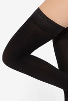 Matowe pończochy samonośne Gigi wz. 04