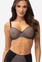 Biustonosz typu soft Mel