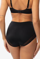 Majtki z wysokim stanem Mel