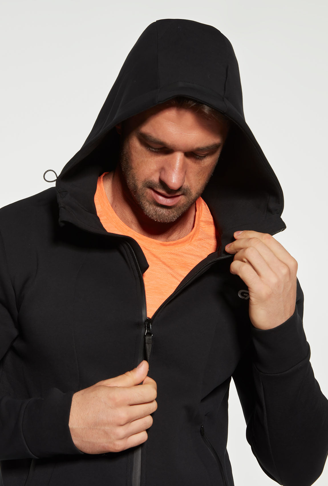 Męska bluza z kapturem Hoodie - Gatta