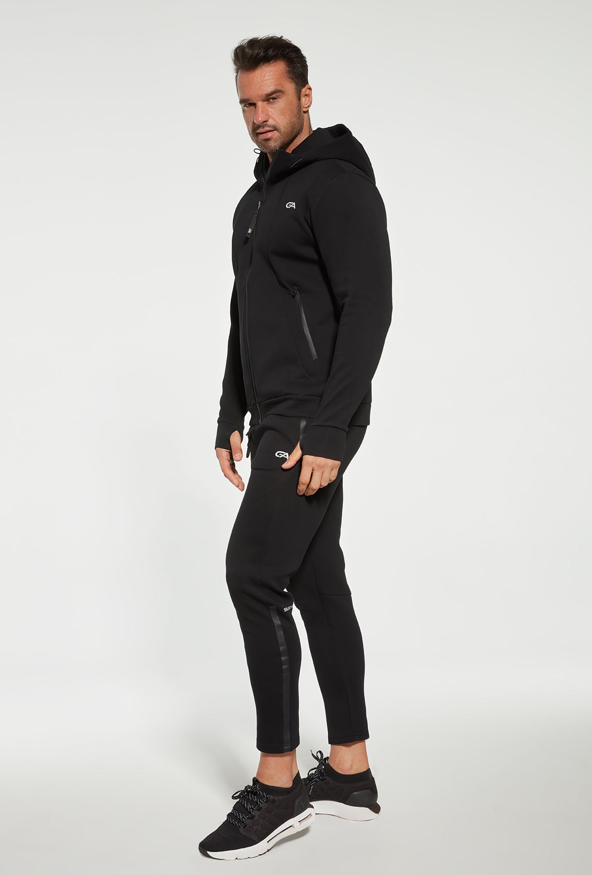 Męska bluza z kapturem Hoodie - Gatta