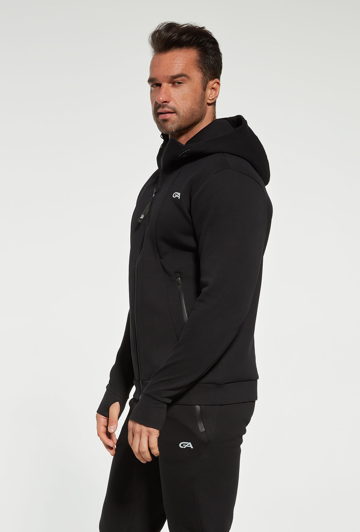 Męska bluza z kapturem Hoodie - Gatta
