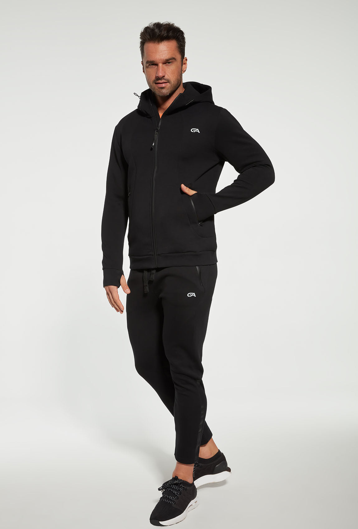 Męska bluza z kapturem Hoodie - Gatta