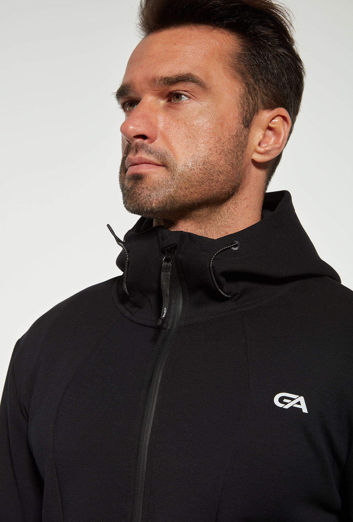 Męska bluza z kapturem Hoodie - Gatta