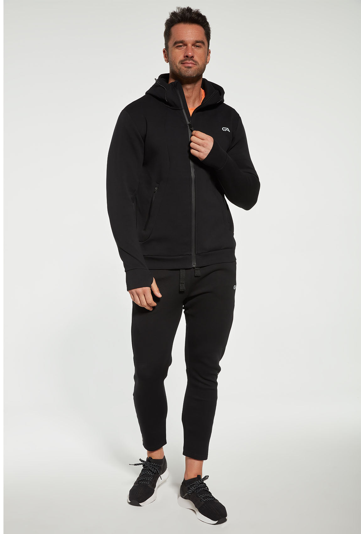 Męska bluza z kapturem Hoodie - Gatta