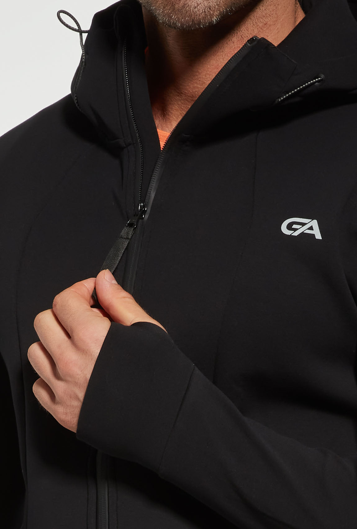 Męska bluza z kapturem Hoodie - Gatta