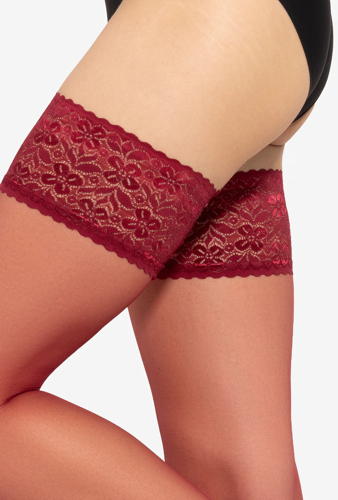 Pończochy koronkowe Michelle - Gatta