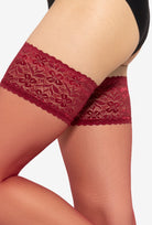 Pończochy koronkowe Michelle