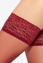 Pończochy koronkowe Michelle