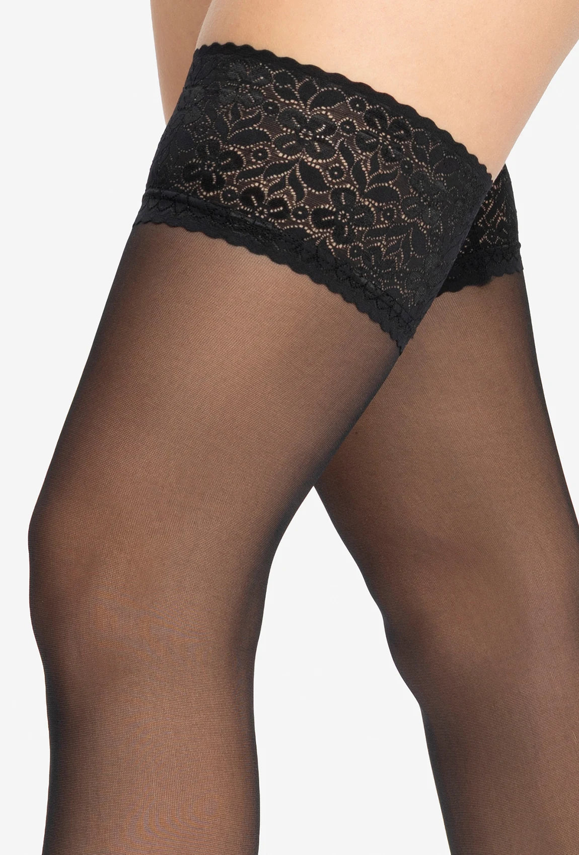 Pończochy samonośne Michelle 40 den - Gatta