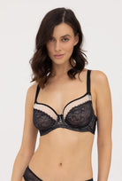 Miękki biustonosz na fiszbinach Claire