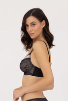 Miękki biustonosz na fiszbinach Claire