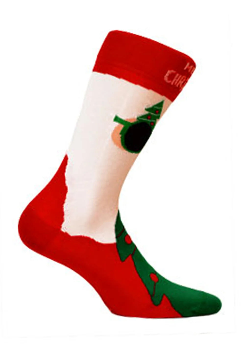 Mikołajowe skarpetki damskie wz. 875