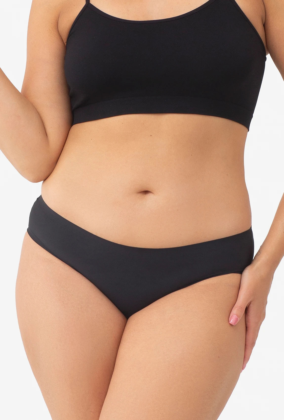 Majtki cięte laserowo Mini Bikini Softi - Gatta