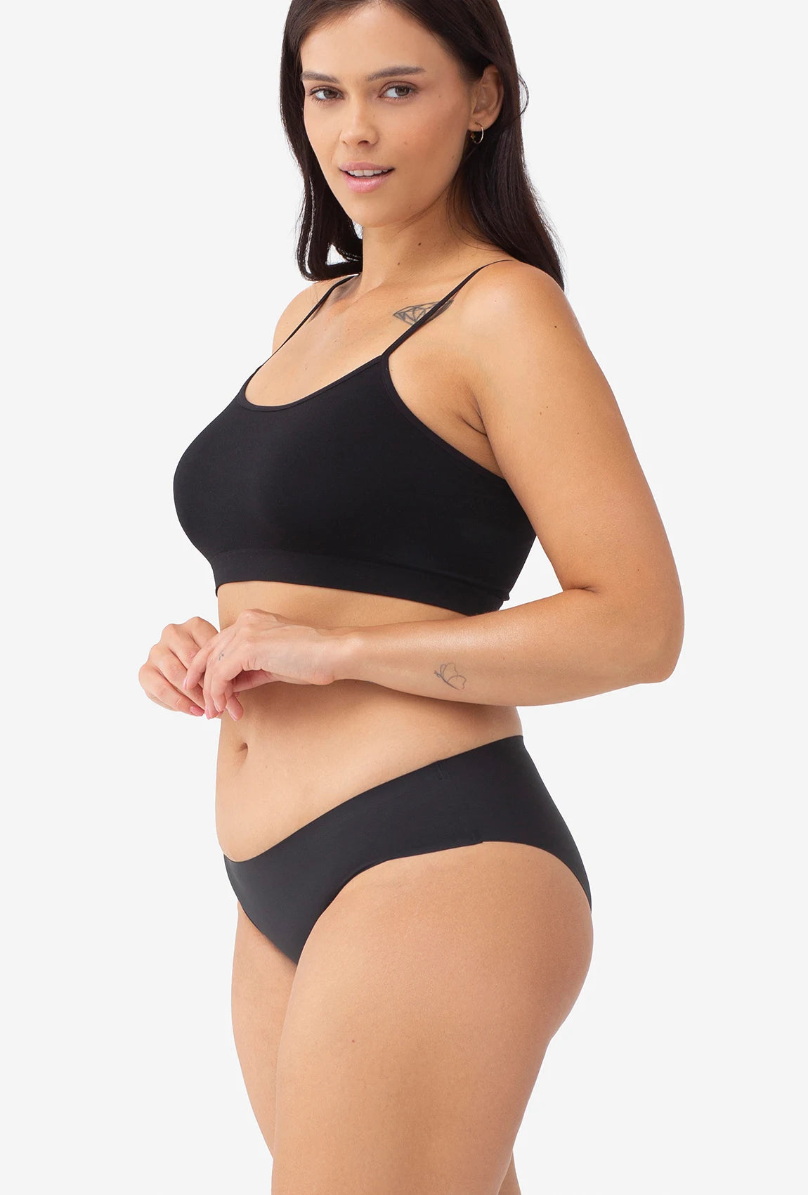 Majtki cięte laserowo Mini Bikini Softi - Gatta