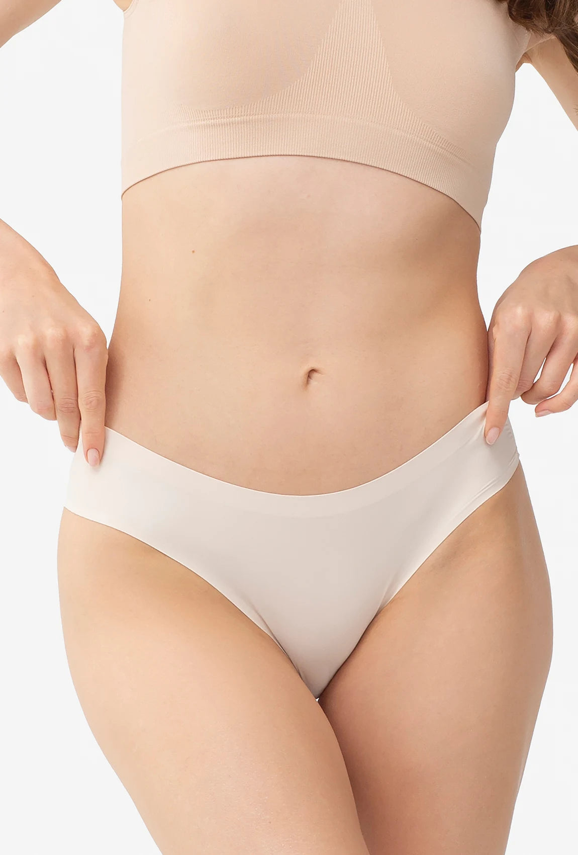 Majtki cięte laserowo Mini Bikini Softi - Gatta