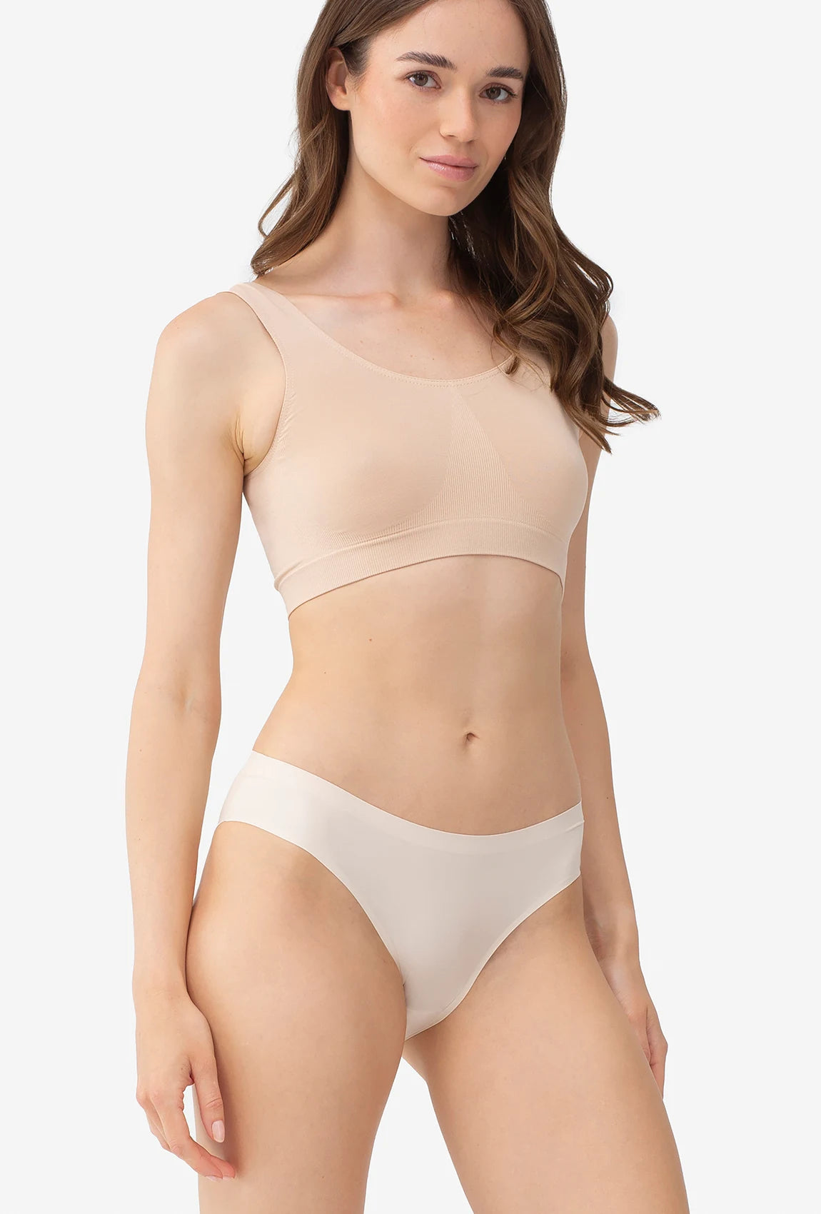 Majtki cięte laserowo Mini Bikini Softi - Gatta