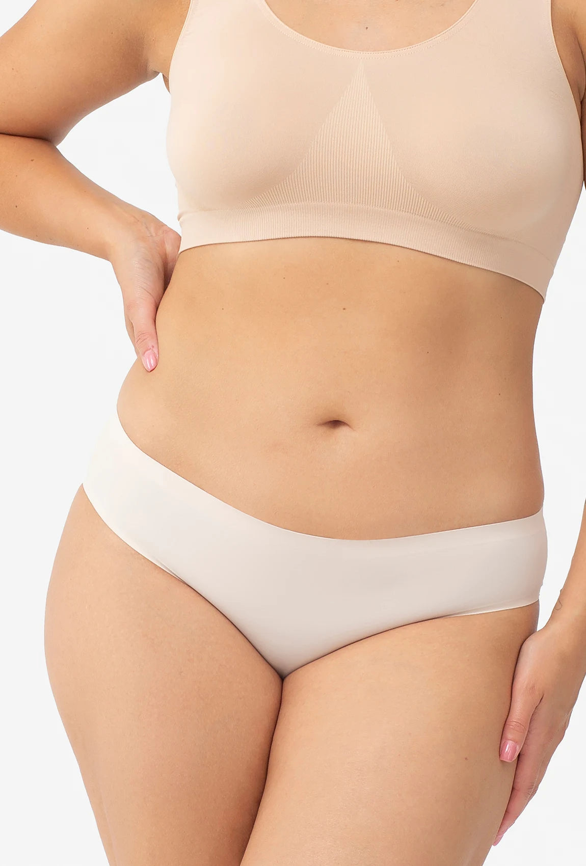 Majtki bezszwowe Mini Bikini Basic - Gatta