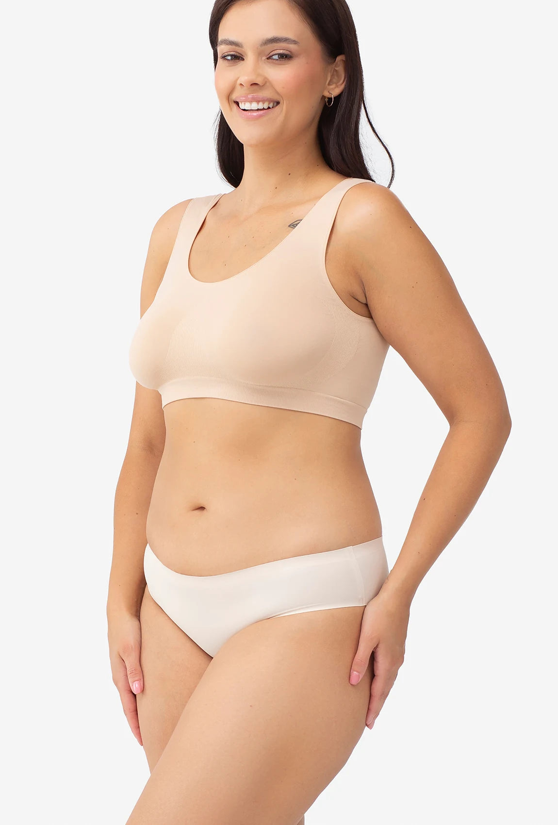 Majtki bezszwowe Mini Bikini Basic - Gatta