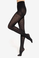 Modelujące rajstopy wzorzyste Modeline 07