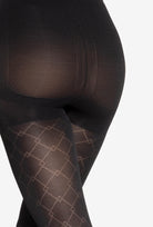 Modelujące rajstopy wzorzyste Modeline 07