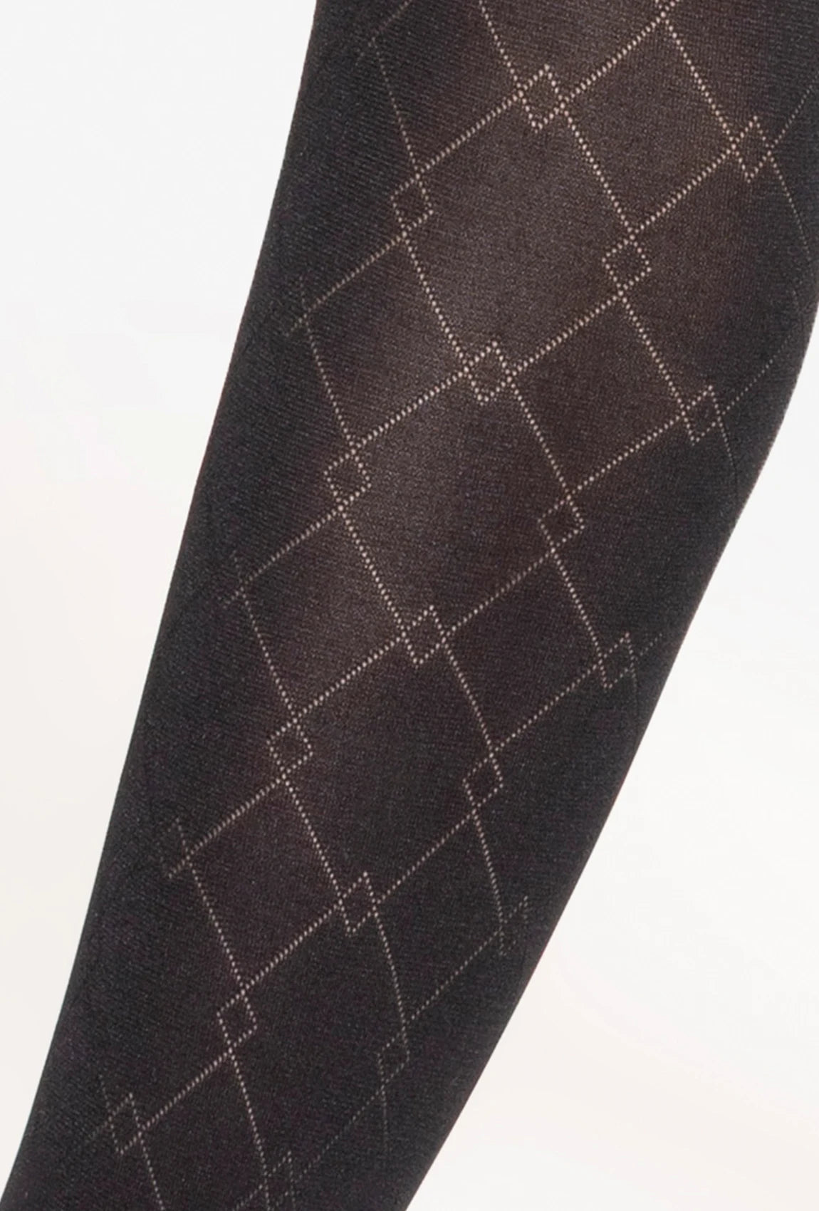 Modelujące rajstopy wzorzyste Modeline 07 - Gatta