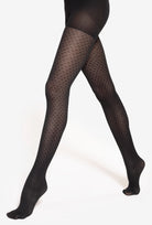 Czarne rajstopy modelujące Modeline 08