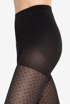 Czarne rajstopy modelujące Modeline 08