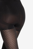 Czarne rajstopy modelujące Modeline 08