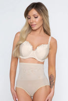 Modelujące majtki bikini z wysokim stanem Corrective