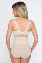 Modelujące majtki bikini z wysokim stanem Corrective