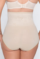 Modelujące majtki bikini z wysokim stanem Corrective