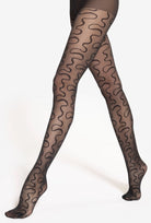 Rajstopy wzorowane Modern 09