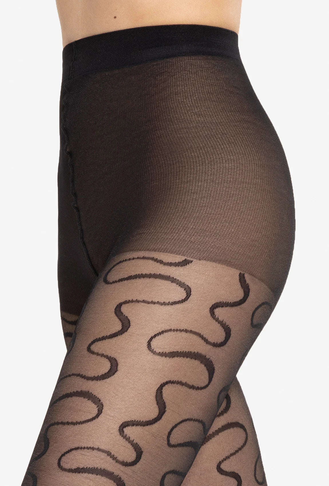 Rajstopy wzorowane Modern 09 - Gatta